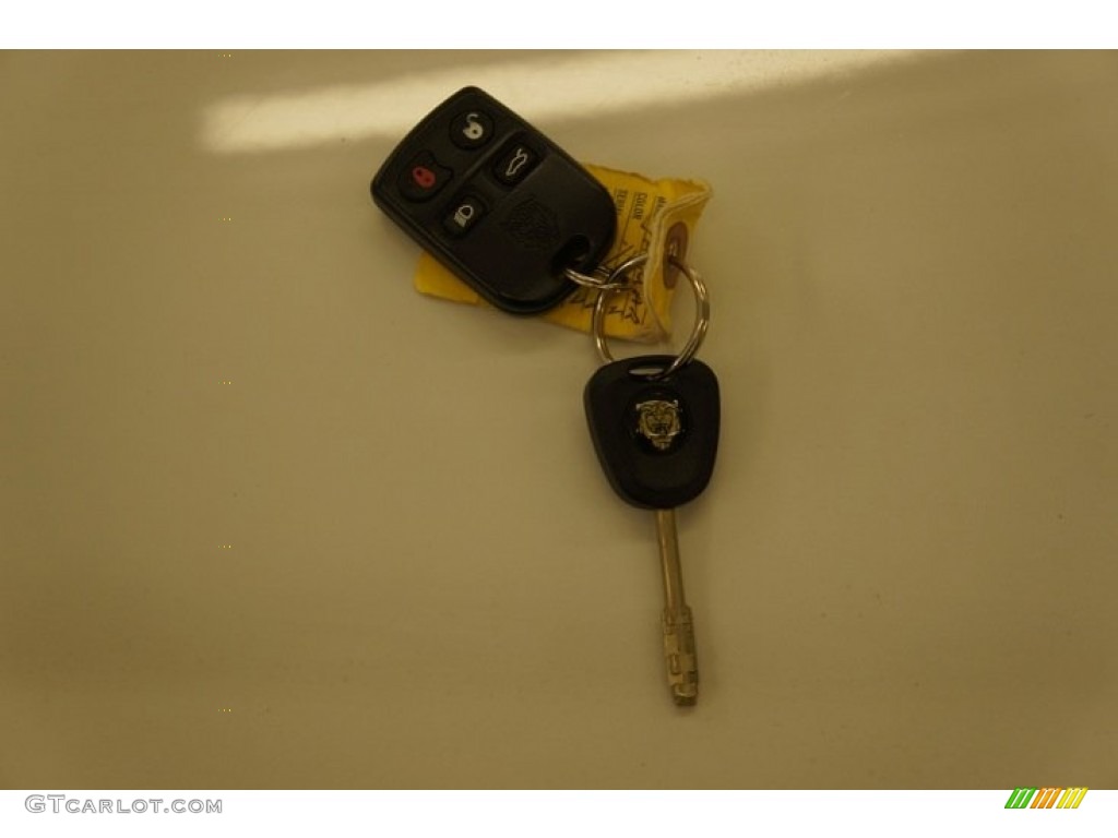 2001 XJ XJ8 - White Onyx / Cashmere photo #32