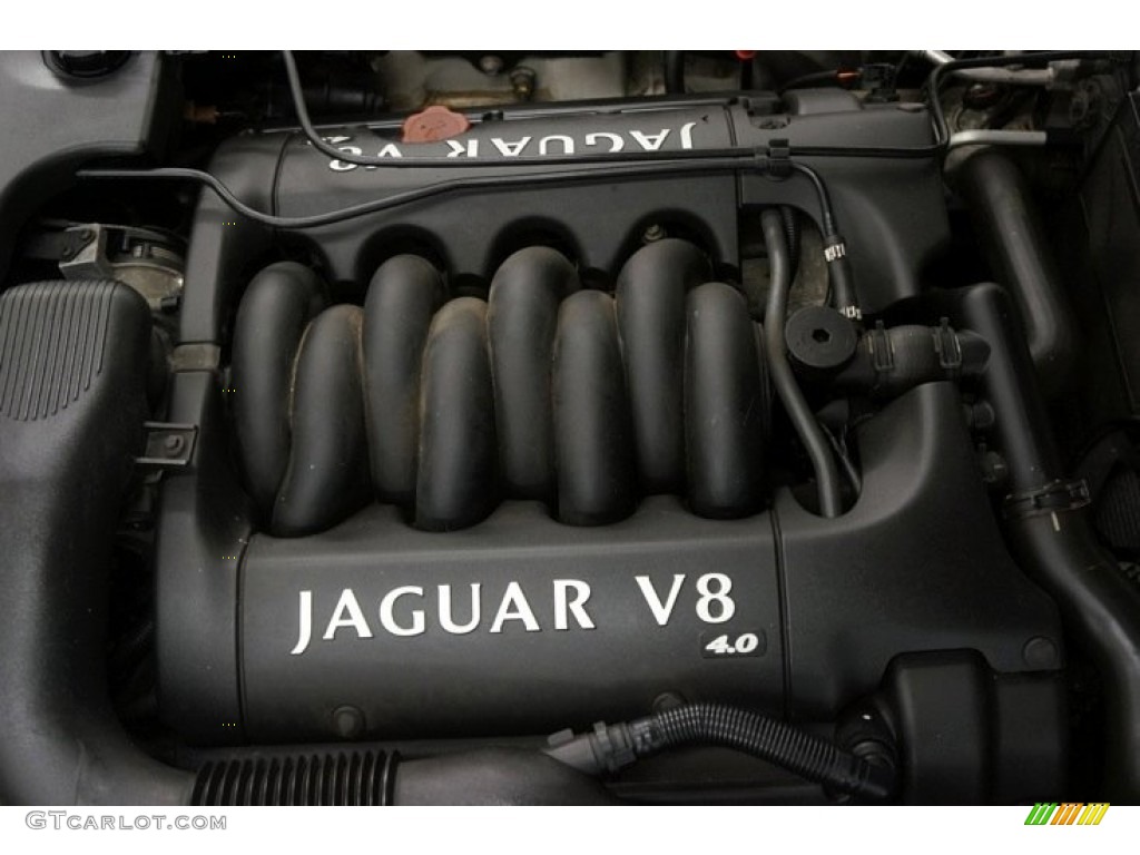 2001 XJ XJ8 - White Onyx / Cashmere photo #35