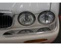 2001 White Onyx Jaguar XJ XJ8  photo #36