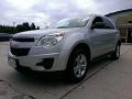 2010 Silver Ice Metallic Chevrolet Equinox LS  photo #1