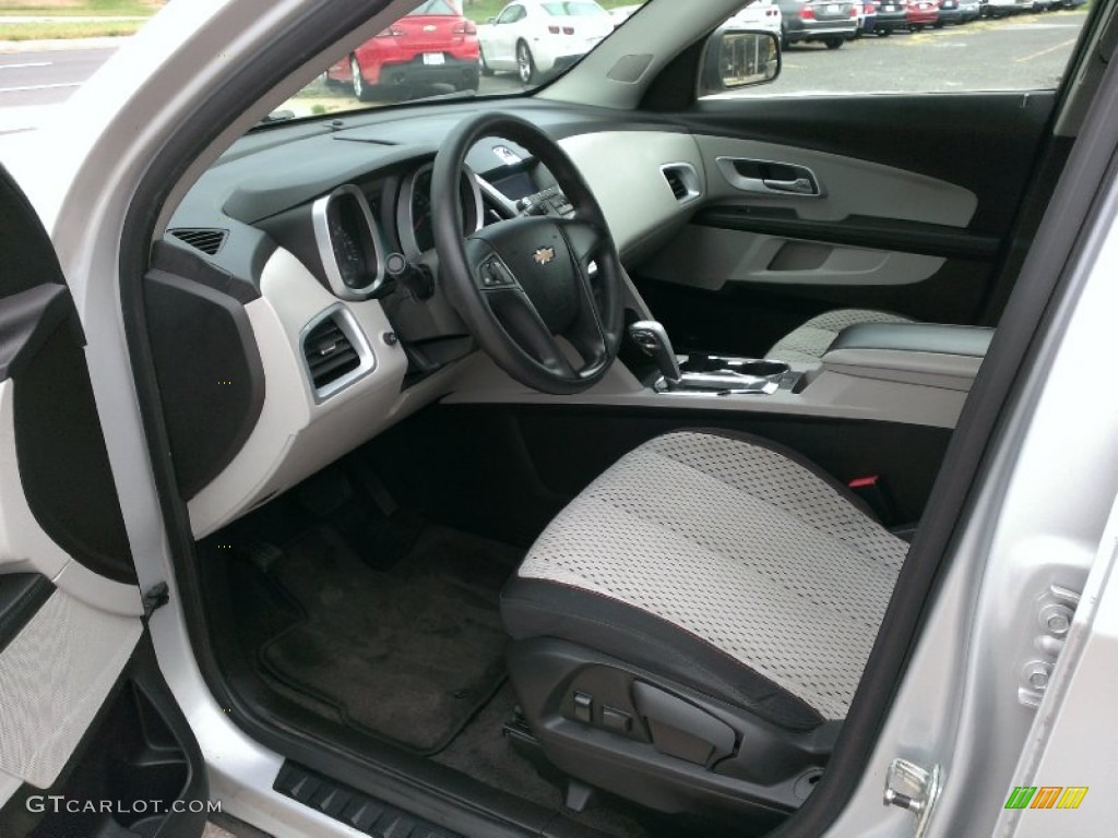 2010 Chevrolet Equinox LS Interior Color Photos