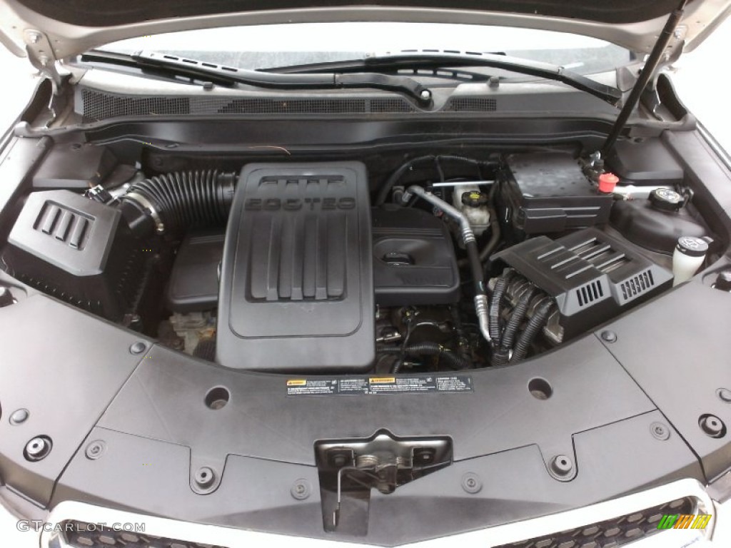 2010 Chevrolet Equinox LS 2.4 Liter DOHC 16-Valve VVT 4 Cylinder Engine Photo #98355042