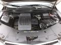 2.4 Liter DOHC 16-Valve VVT 4 Cylinder 2010 Chevrolet Equinox LS Engine
