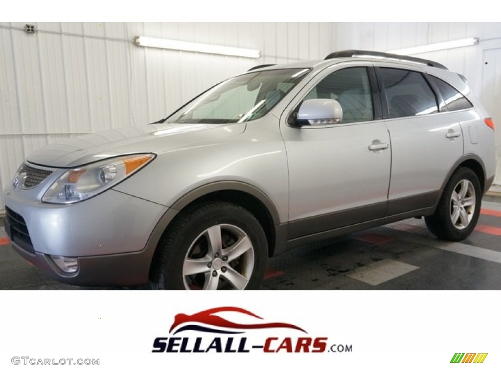 2007 Veracruz GLS AWD - Liquid Silver / Gray photo #1