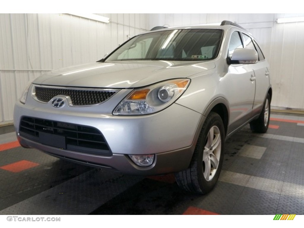 2007 Veracruz GLS AWD - Liquid Silver / Gray photo #2