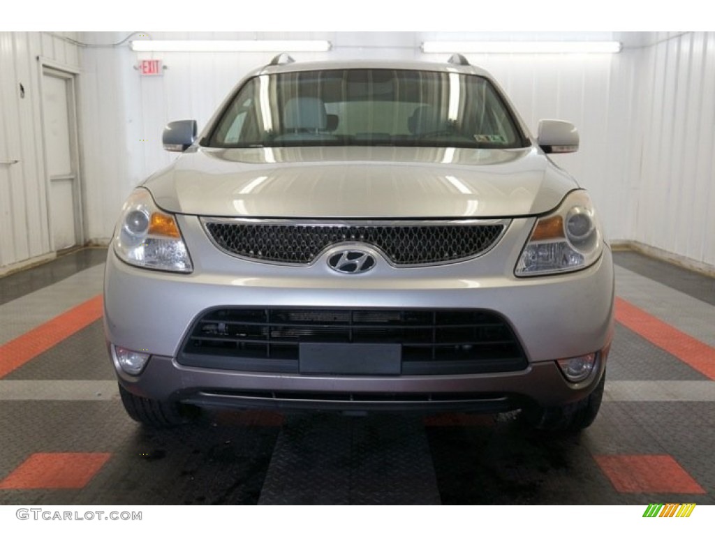 2007 Veracruz GLS AWD - Liquid Silver / Gray photo #3