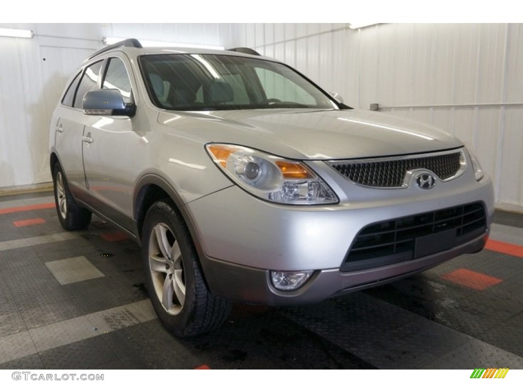2007 Veracruz GLS AWD - Liquid Silver / Gray photo #4