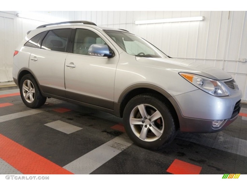 2007 Veracruz GLS AWD - Liquid Silver / Gray photo #5