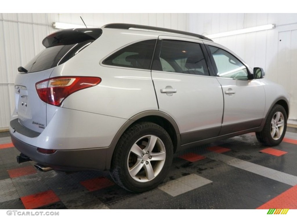 2007 Veracruz GLS AWD - Liquid Silver / Gray photo #6