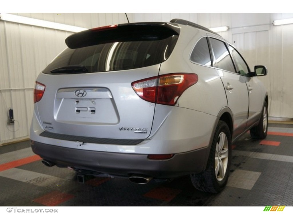2007 Veracruz GLS AWD - Liquid Silver / Gray photo #7