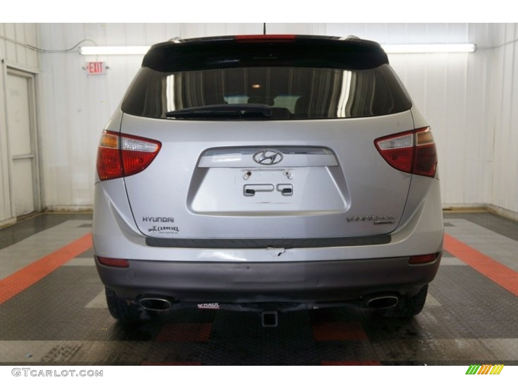 2007 Veracruz GLS AWD - Liquid Silver / Gray photo #8