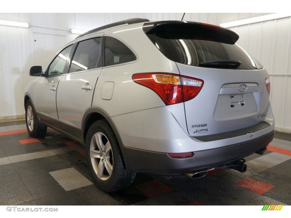 2007 Veracruz GLS AWD - Liquid Silver / Gray photo #9