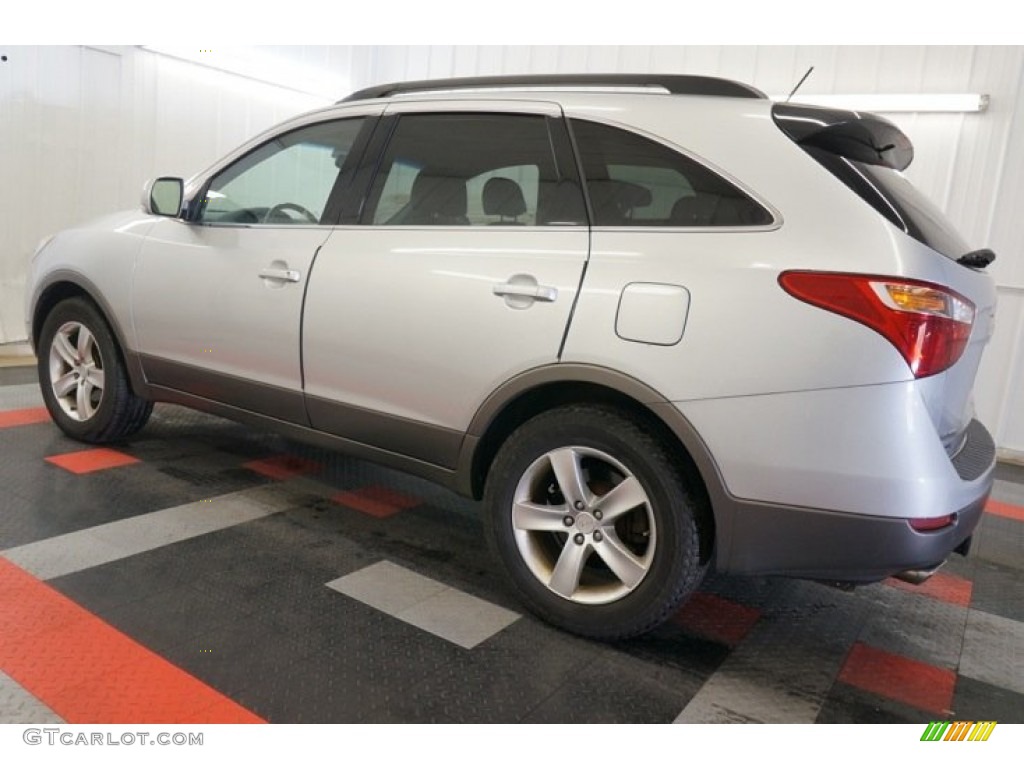 2007 Veracruz GLS AWD - Liquid Silver / Gray photo #10