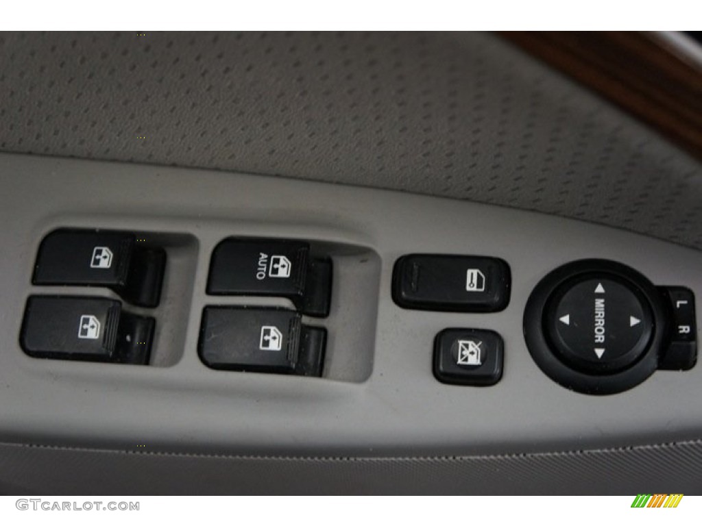 2007 Veracruz GLS AWD - Liquid Silver / Gray photo #12