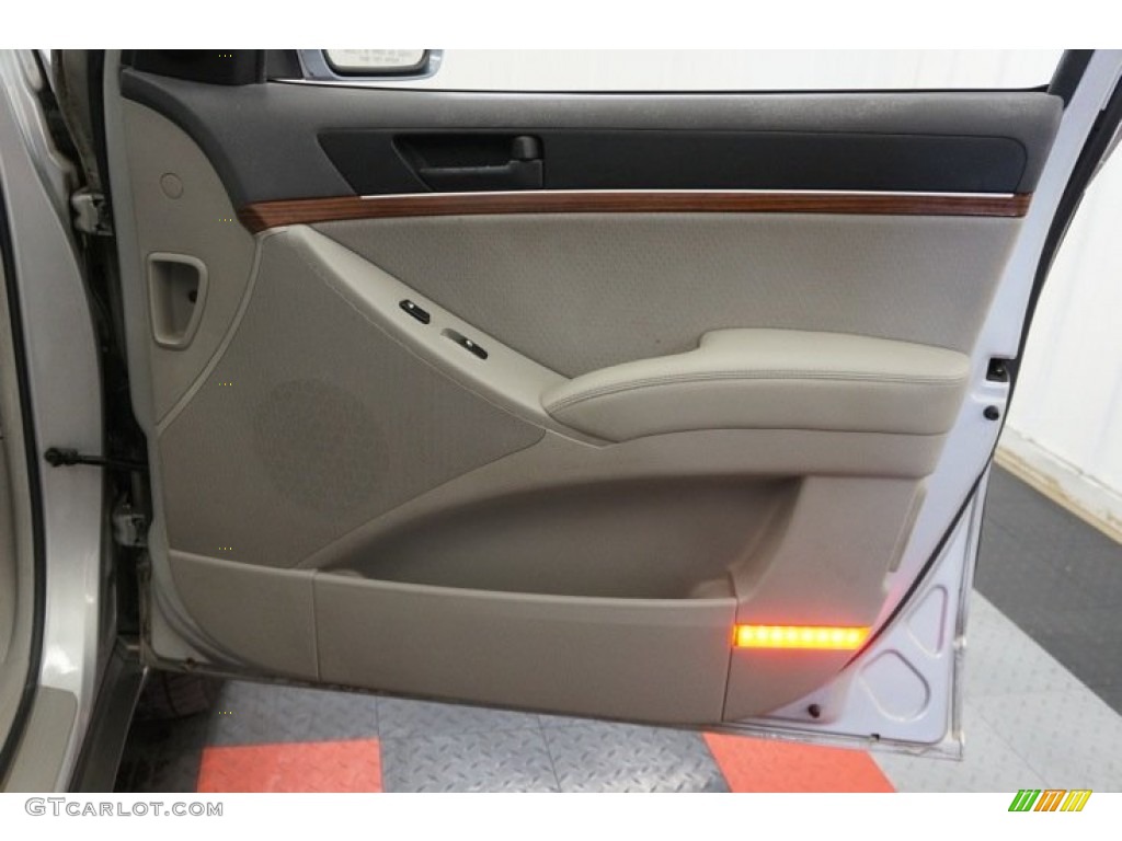 2007 Veracruz GLS AWD - Liquid Silver / Gray photo #16