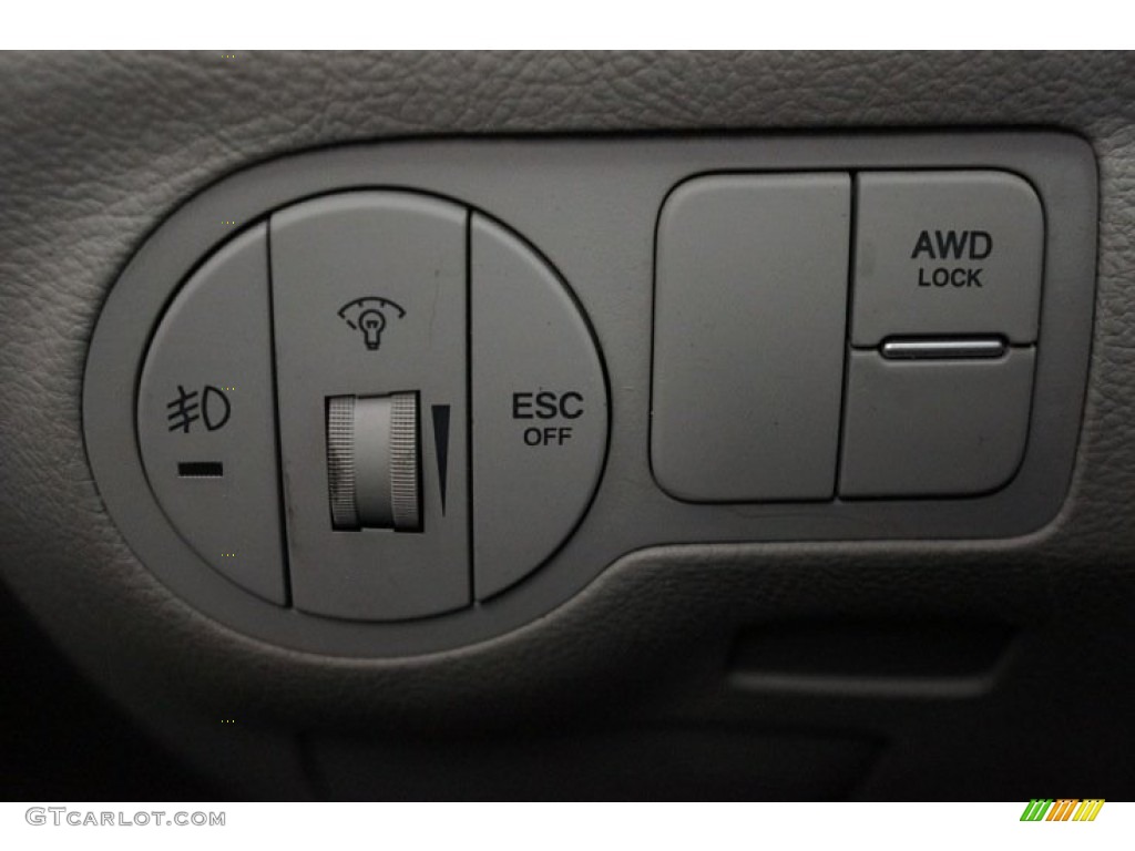 2007 Veracruz GLS AWD - Liquid Silver / Gray photo #25