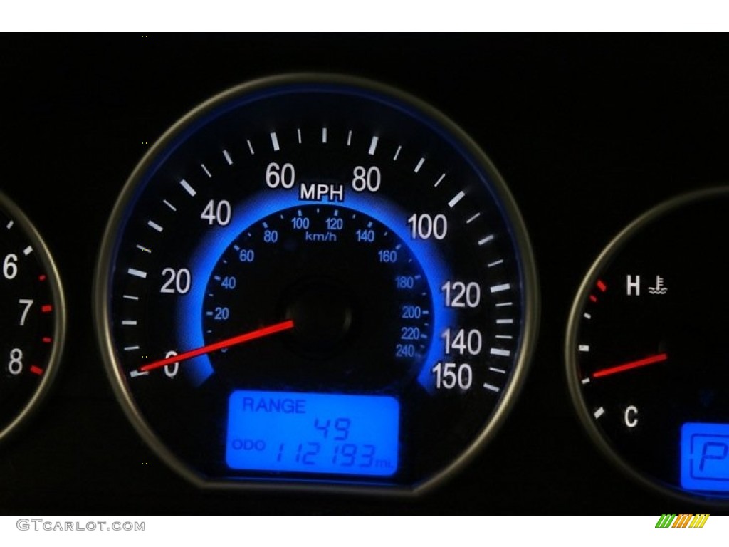 2007 Veracruz GLS AWD - Liquid Silver / Gray photo #27