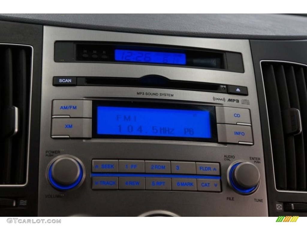 2007 Veracruz GLS AWD - Liquid Silver / Gray photo #28