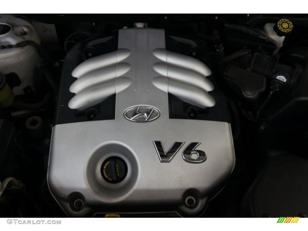 2007 Veracruz GLS AWD - Liquid Silver / Gray photo #32