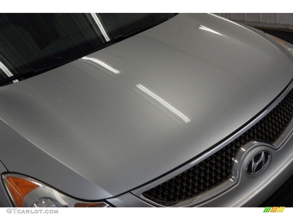 2007 Veracruz GLS AWD - Liquid Silver / Gray photo #36