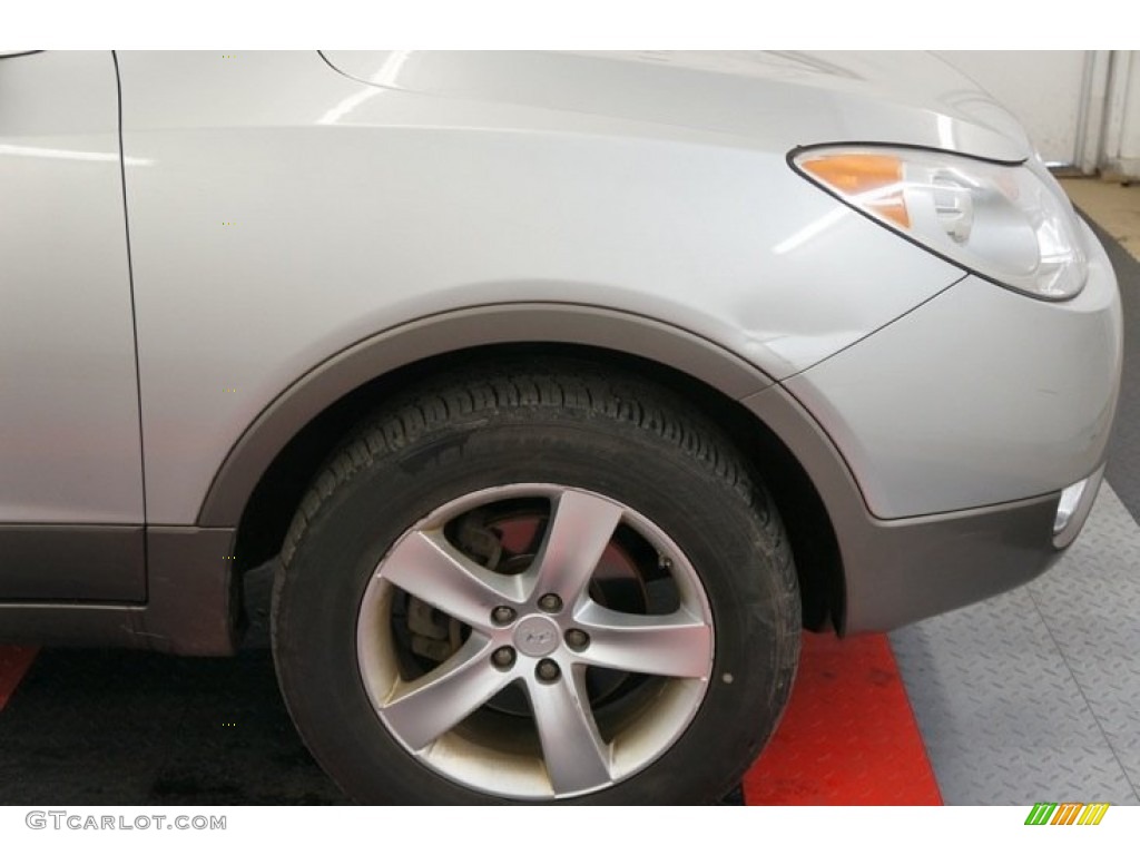 2007 Veracruz GLS AWD - Liquid Silver / Gray photo #37
