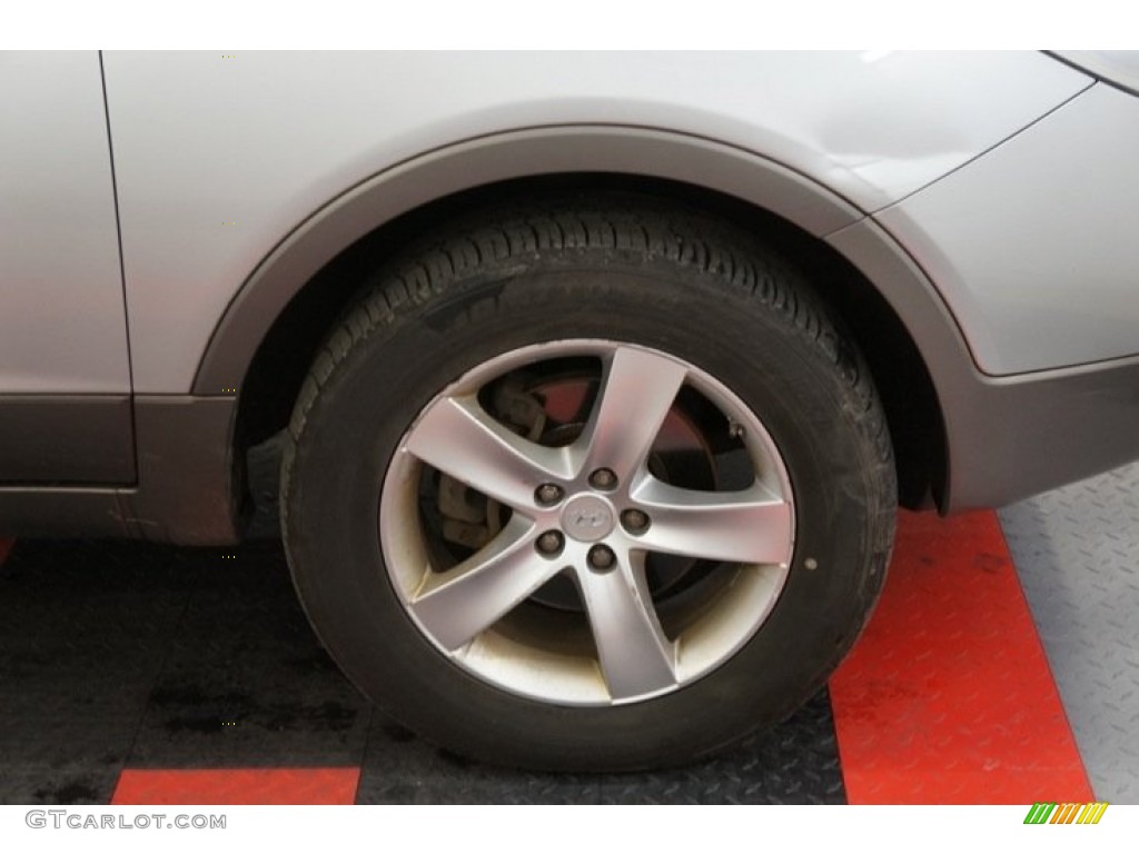 2007 Veracruz GLS AWD - Liquid Silver / Gray photo #38