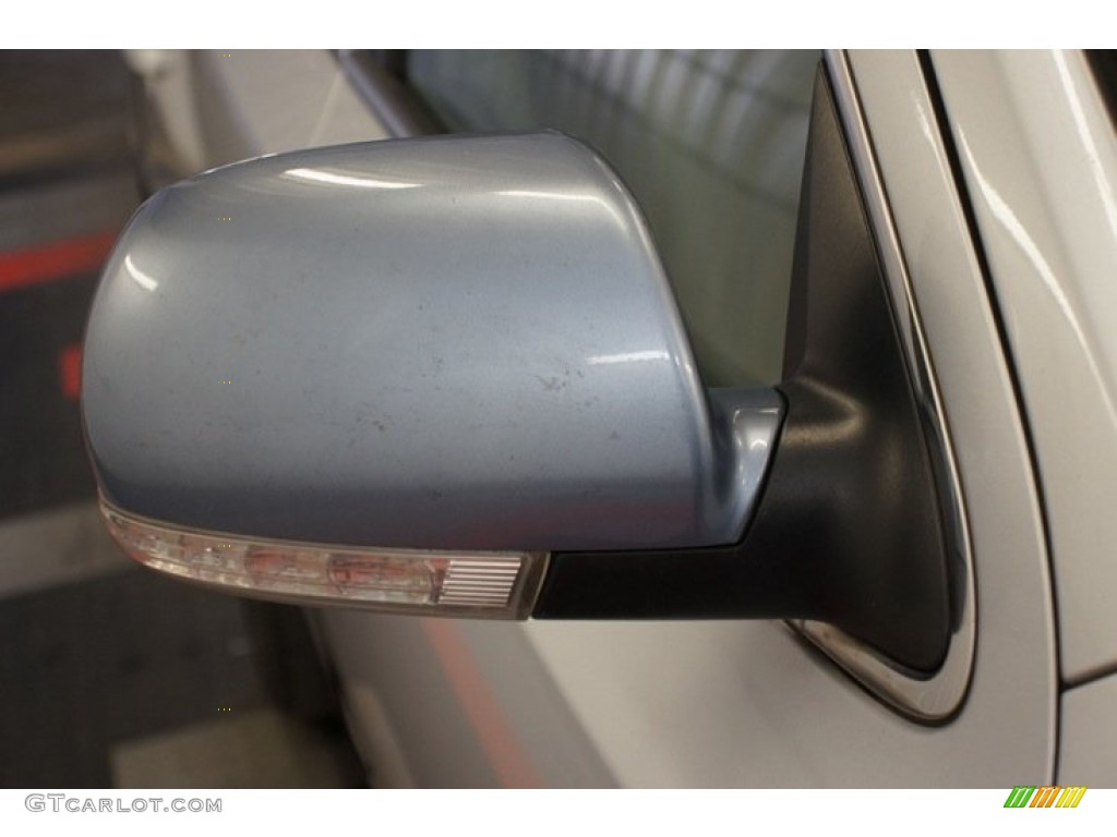 2007 Veracruz GLS AWD - Liquid Silver / Gray photo #40