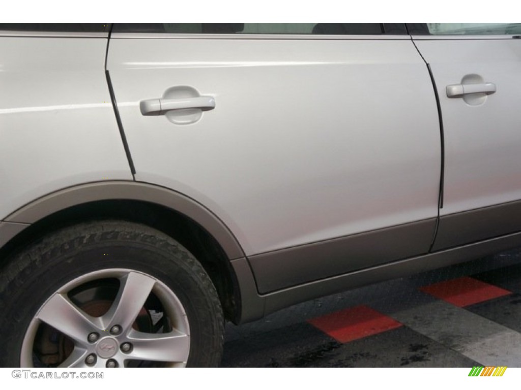 2007 Veracruz GLS AWD - Liquid Silver / Gray photo #43