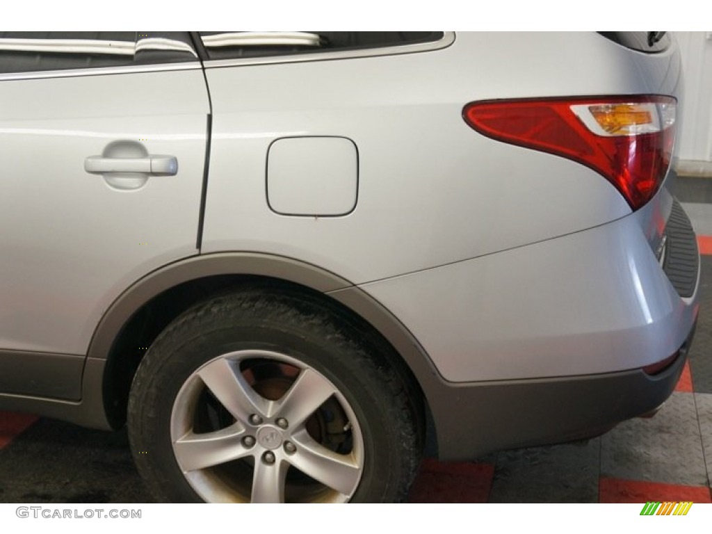 2007 Veracruz GLS AWD - Liquid Silver / Gray photo #49