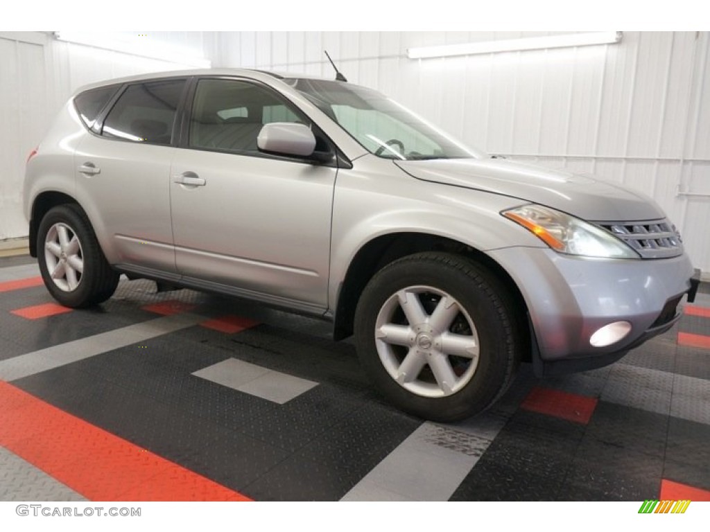 2003 Murano SE - Sheer Silver Metallic / Charcoal photo #6