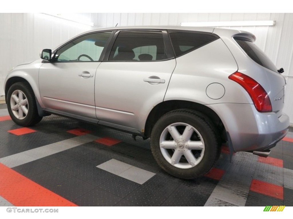 2003 Murano SE - Sheer Silver Metallic / Charcoal photo #11