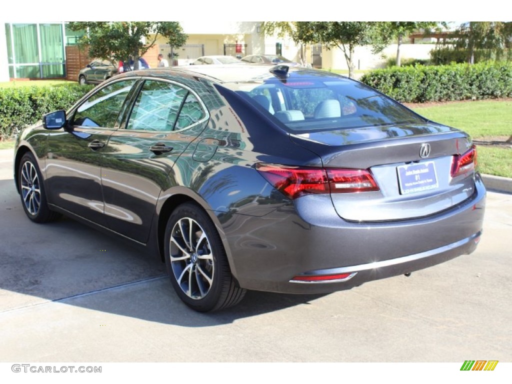 2015 TLX 3.5 Technology SH-AWD - Graphite Luster Metallic / Graystone photo #5