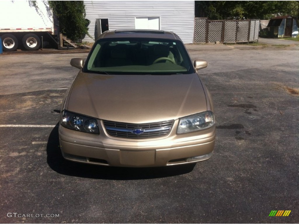 2004 Impala LS - Sandstone Metallic / Neutral Beige photo #1