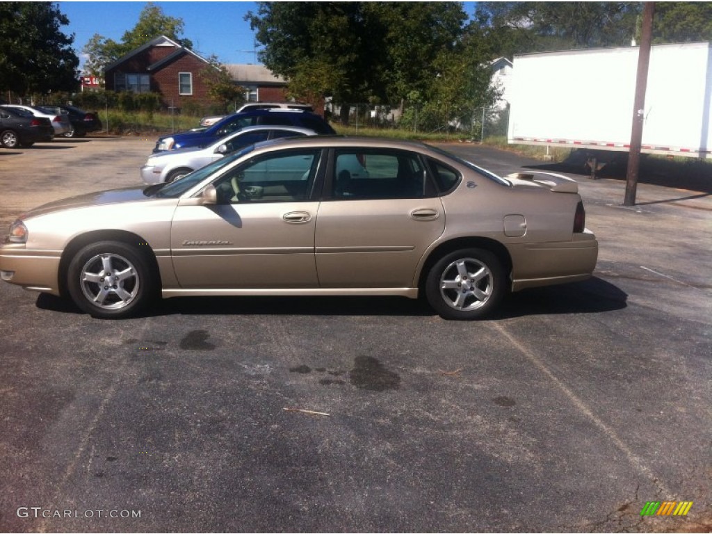 2004 Impala LS - Sandstone Metallic / Neutral Beige photo #2