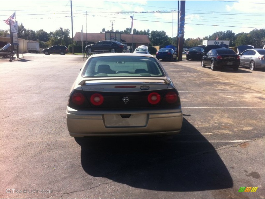 2004 Impala LS - Sandstone Metallic / Neutral Beige photo #3