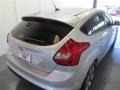 2014 Ingot Silver Ford Focus SE Hatchback  photo #8