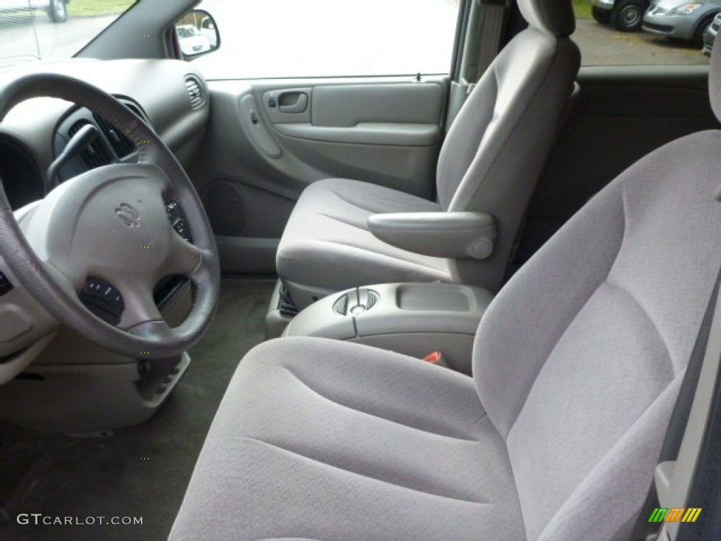 2002 Grand Caravan Sport - Inferno Red Pearl / Taupe photo #8