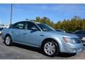 Light Ice Blue Metallic 2008 Ford Taurus Limited Exterior