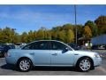 2008 Light Ice Blue Metallic Ford Taurus Limited  photo #2