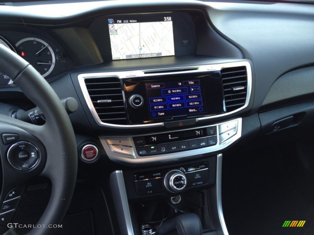 2015 Honda Accord Touring V6 Sedan Controls Photos