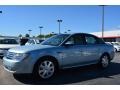2008 Light Ice Blue Metallic Ford Taurus Limited  photo #7