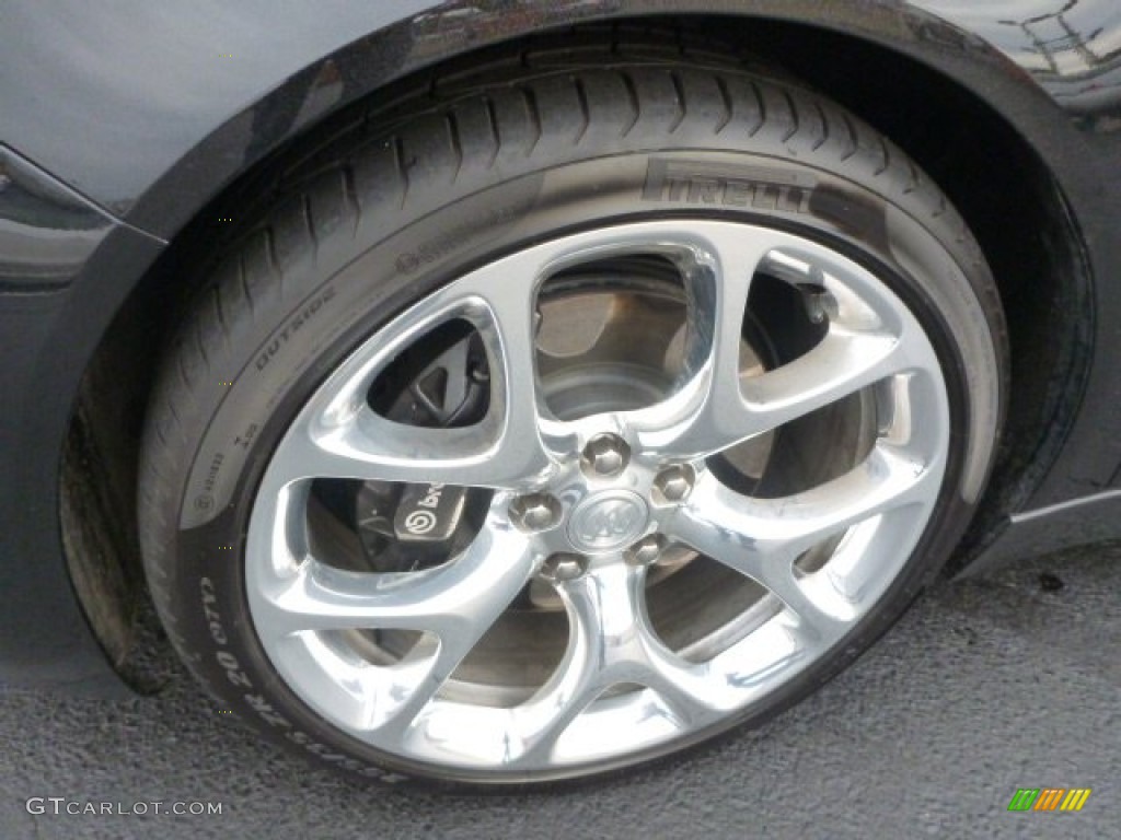 2014 Buick Regal GS Wheel Photos