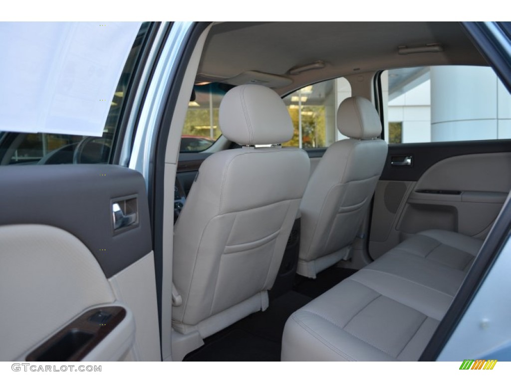 2008 Taurus Limited - Light Ice Blue Metallic / Medium Light Stone photo #11