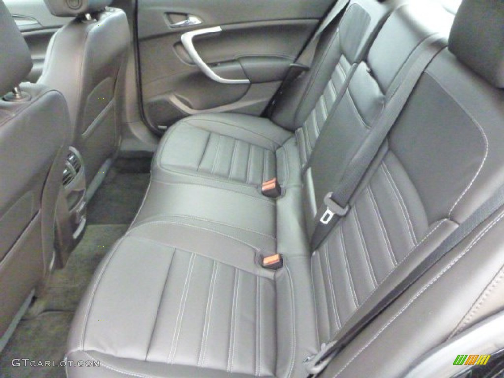 2014 Buick Regal GS Interior Color Photos