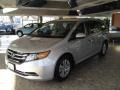 2014 Alabaster Silver Metallic Honda Odyssey EX  photo #1