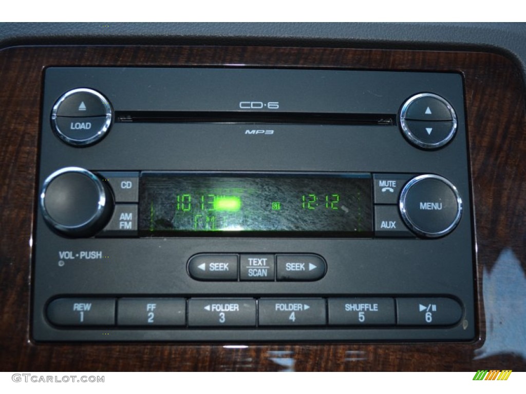 2008 Taurus Limited - Light Ice Blue Metallic / Medium Light Stone photo #19