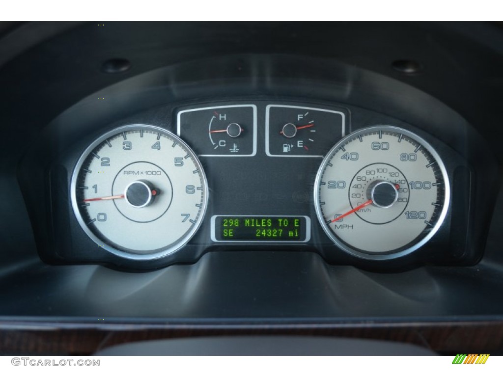 2008 Taurus Limited - Light Ice Blue Metallic / Medium Light Stone photo #23