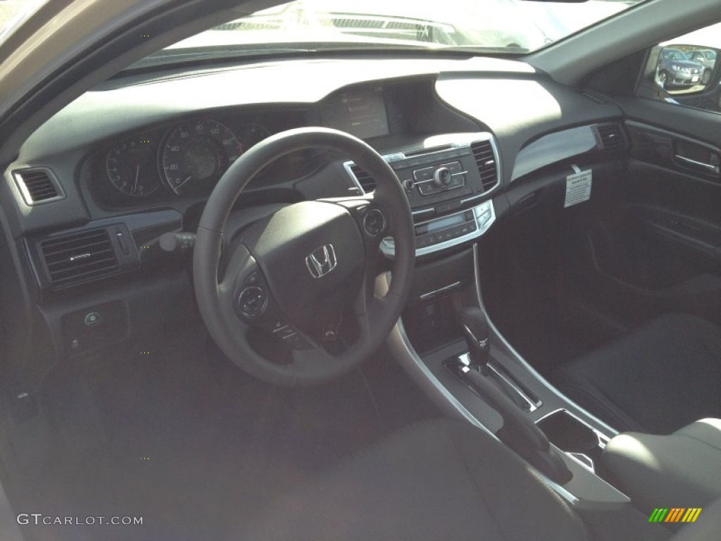 2014 Accord Sport Sedan - Champagne Frost Pearl / Black photo #3