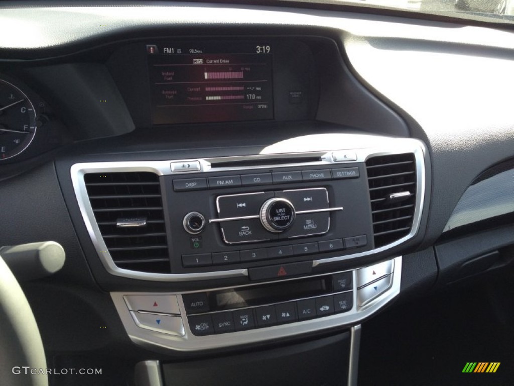 2014 Accord Sport Sedan - Champagne Frost Pearl / Black photo #5