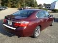 2014 Basque Red Pearl II Honda Accord Sport Sedan  photo #2